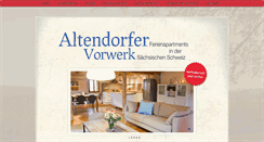 Desktop Screenshot of altendorfer-vorwerk.de